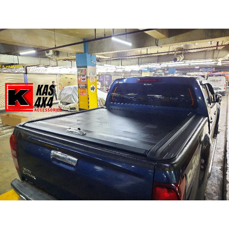 tutup bak import roller lid isuzu dmax 2014 up