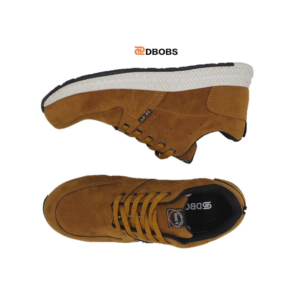 Sepatu Safety Sneakers Chaiden Pria Casual Sepatu Olahraga Sport Running Original Dbobs