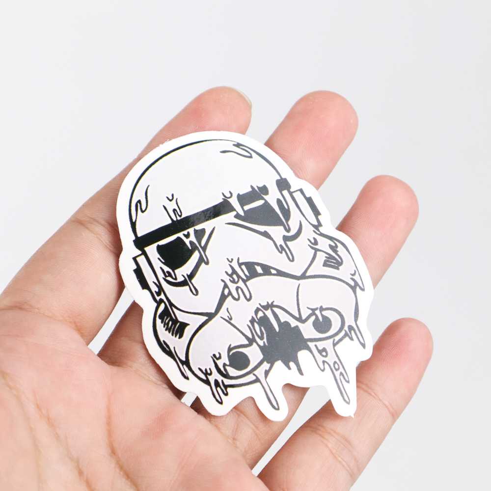 (BISA COD) FTIHSHP Stiker Tempel Star Wars 25 PCS