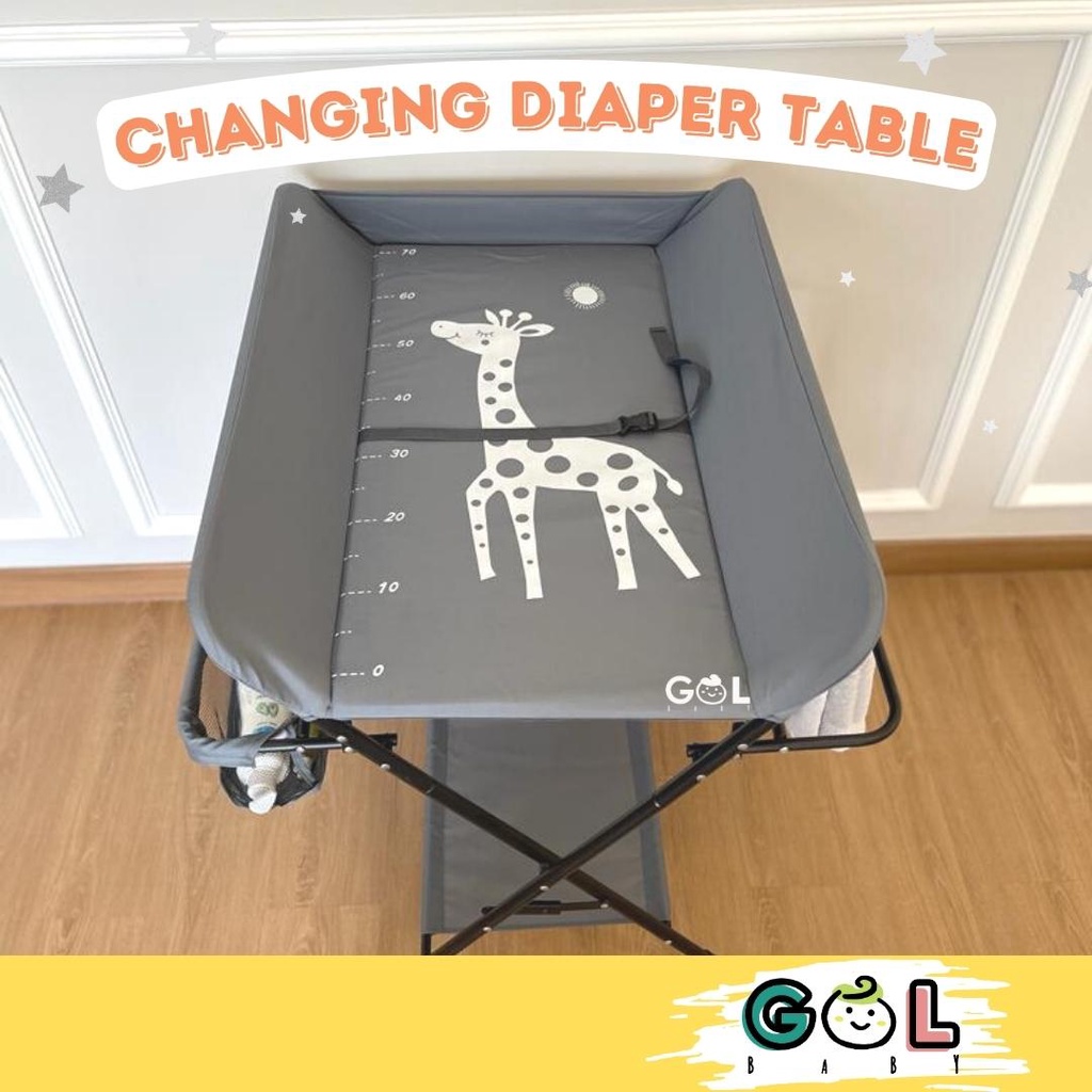 GOL Baby Meja Tempat Ganti Popok Bayi | Baby Changing Diaper Table