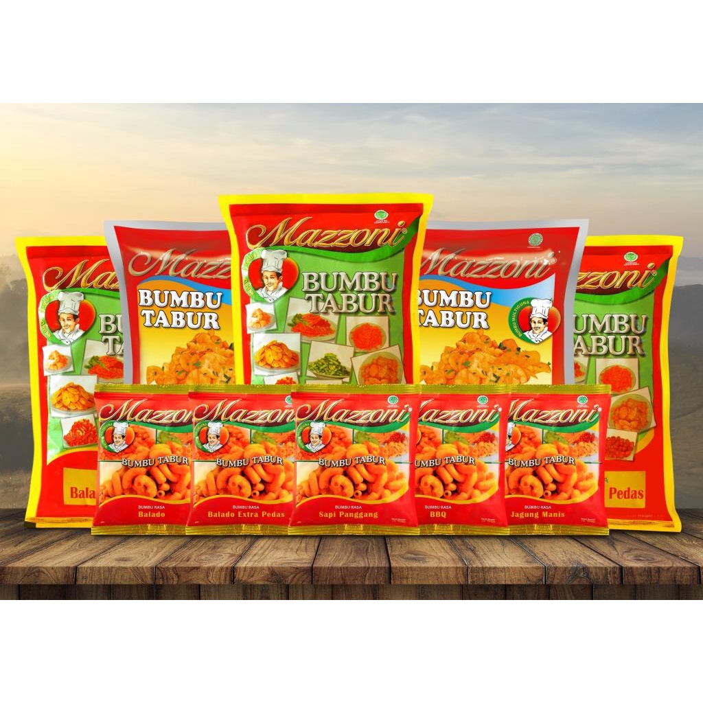 

Mazzoni bumbu tabur 100 gram