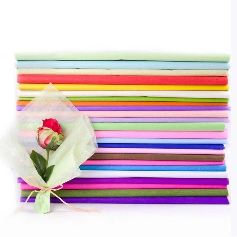

KERTAS BUNGA COTTON PAPER TISSUE TISU FLOWER PAPER FLOWER WRAPPING BUKET BUNGA