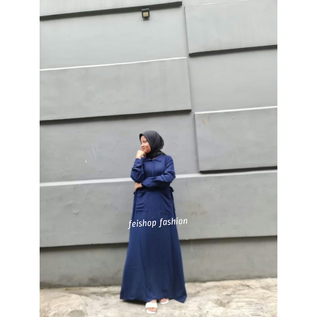 SELA DRESS GAMIS CRINKLE AIRFLOW