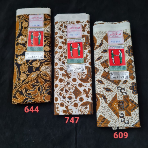Jual Kain panjang batik/Jarik/ADRM/PRIMISIMA cap CENT/bisa untuk baju. Berkualitas
