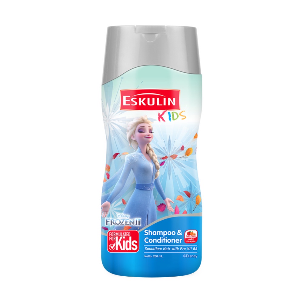 *FRAULEINCO* Eskulin Kids Princess Shampoo and Conditioner 200ml / SAMPO ANAK