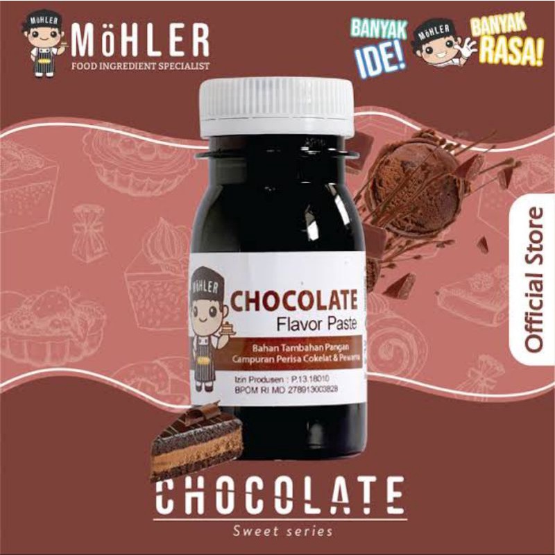 

Mohler Chocolate 60gr