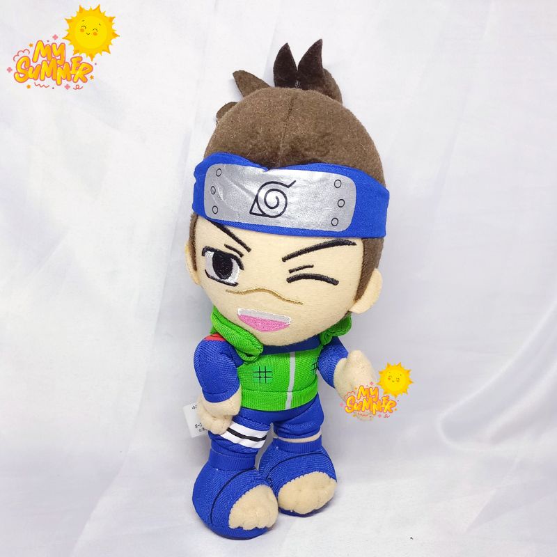 Boneka Iruka Sensei Banpresto Naruto