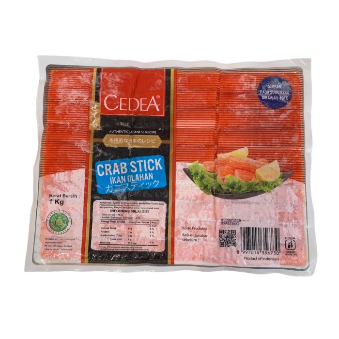 

Cedea Crab Stik 1kg