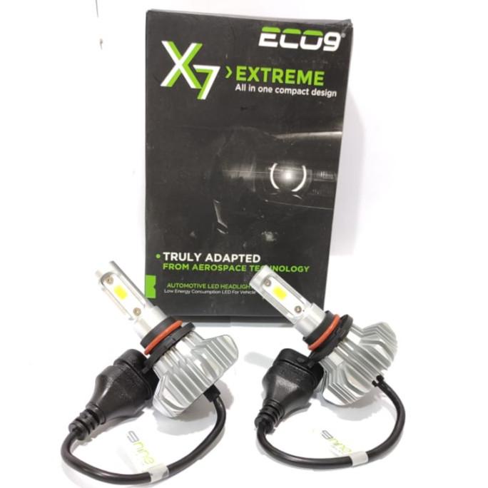 ECO9 X7 LUMINOS LED HB4 LAMPU FOGLAMP MOBIL UNIVERSAL
