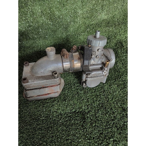 intek tumpuk karbu vespa excel super px