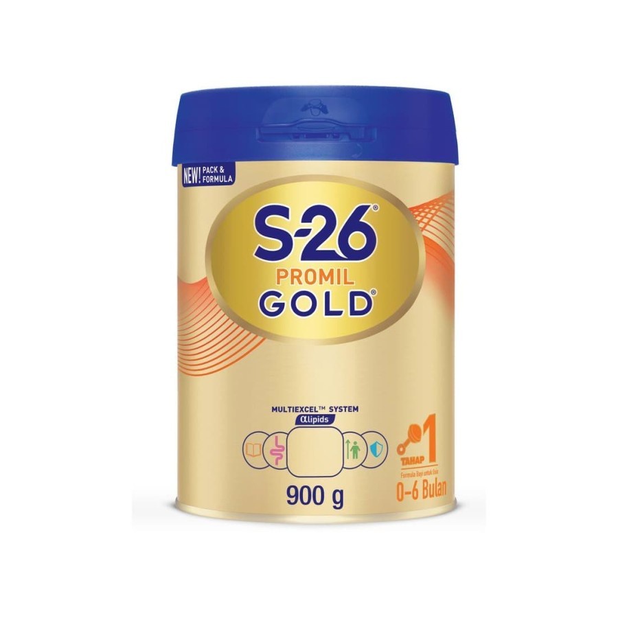 SUSU S-26 PROMIL GOLD TAHAP 1 0-6 BULAN 900 GRAM