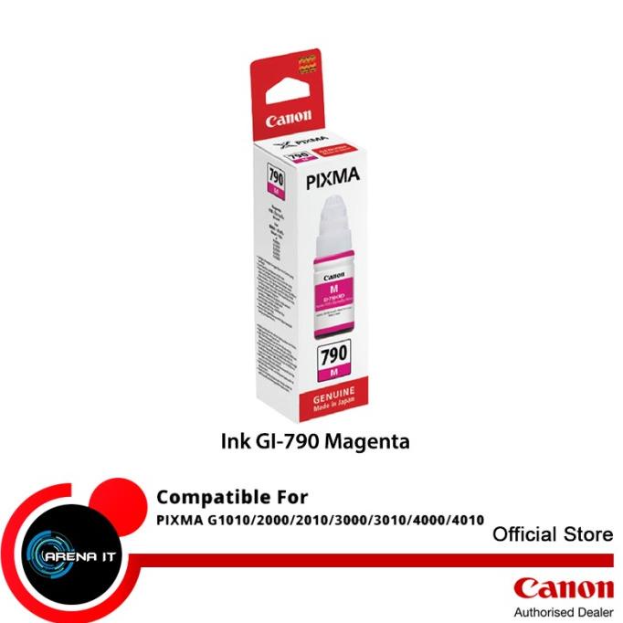 

Canon Ink Bottles GI-790 Magenta