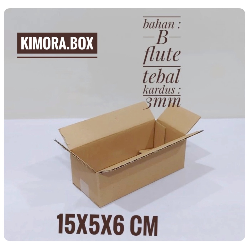 

Kardus karton uk. 15x5x6 cm Kotak Box ST untuk packing Souvenir dll