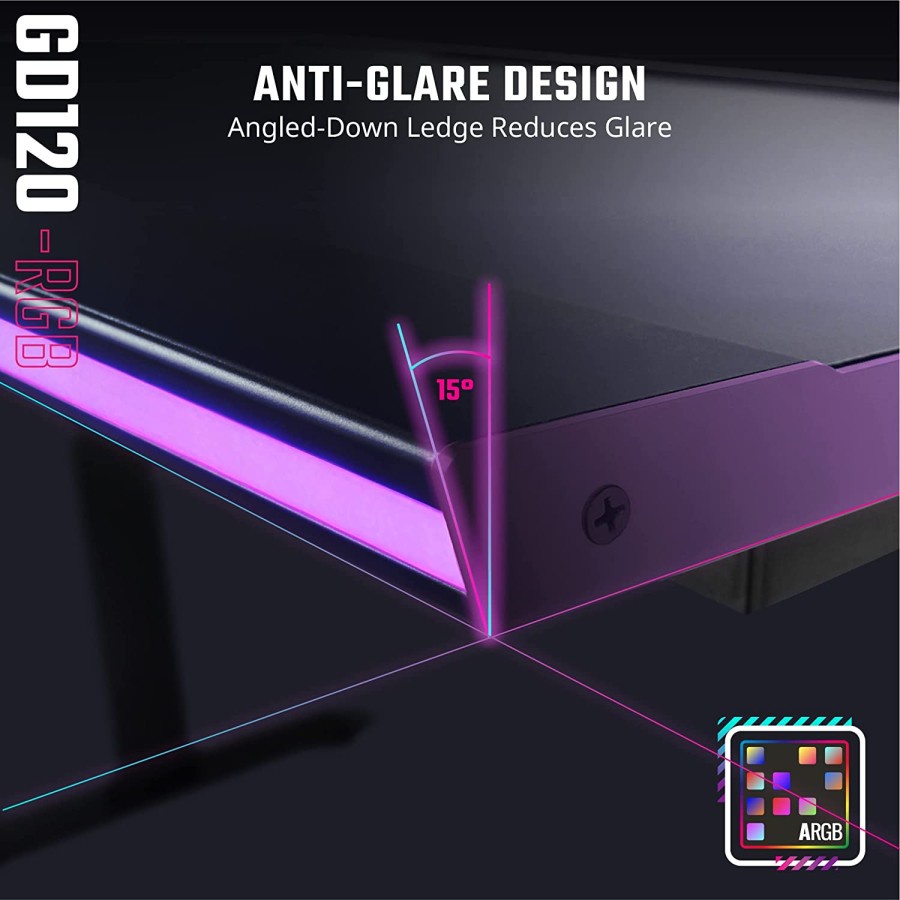 Cooler Master GD120 ARGB Gaming Desk / Meja Komputer