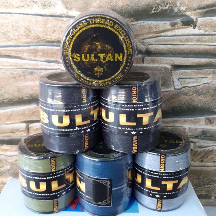 TERLARIS SENAR GELASAN LIMITED 022 BLACK MAMBA SENAR FULL  crystal