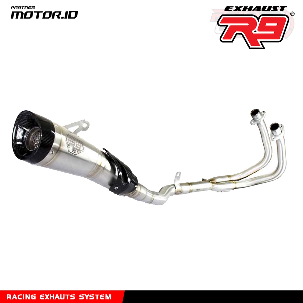 KNALPOT R9 H2 TITANIUM HONDA CBR250RR TITANIUM