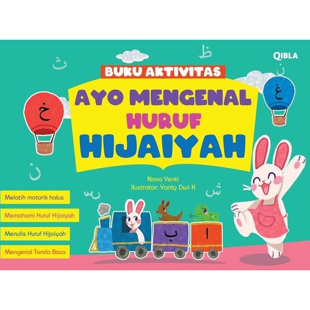 

Buku Aktivitas Ayo Mengenal Huruf Hijaiyah