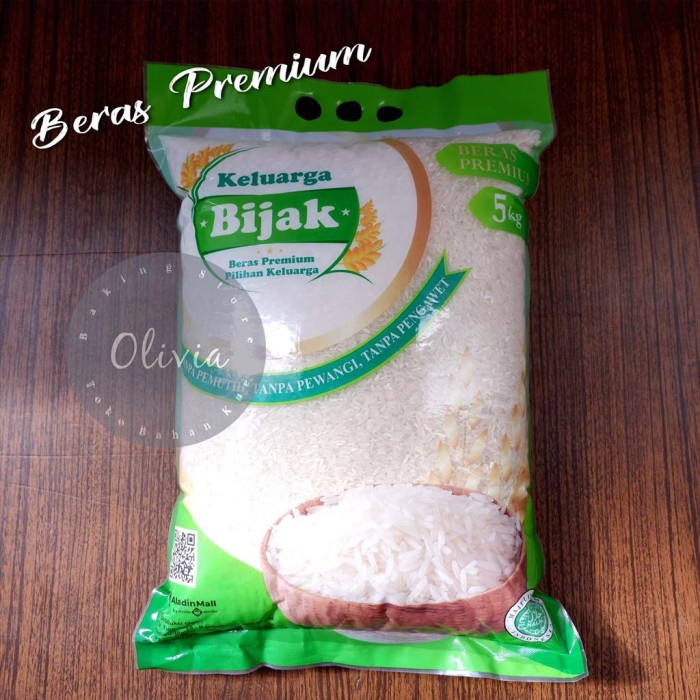 

Beras Keluarga Bijak Premium 5 Kg