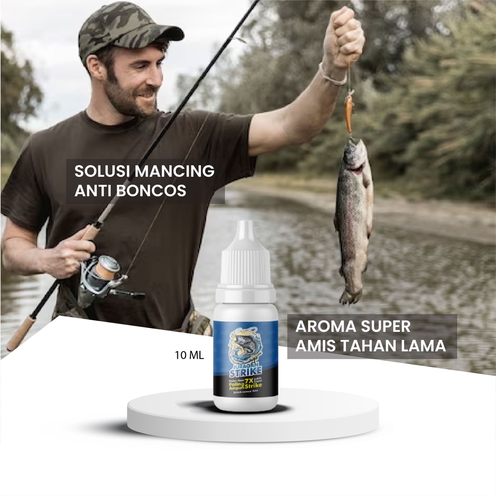 Juragan Strike Essen Ikan Nila 10ml