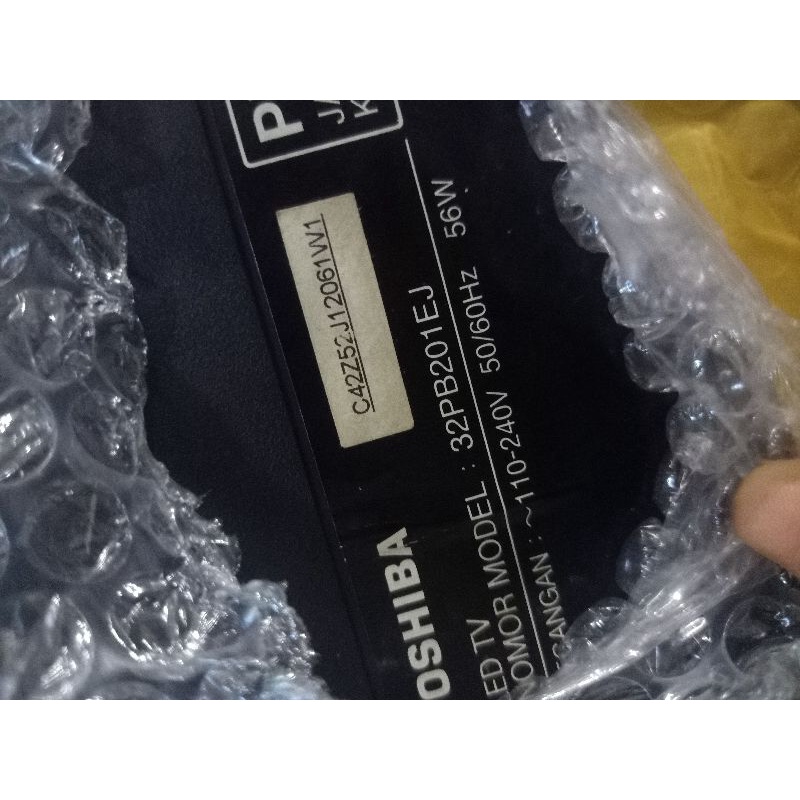 Layar Panel Tv Led Tohsiba 32 inch ORIGINAL