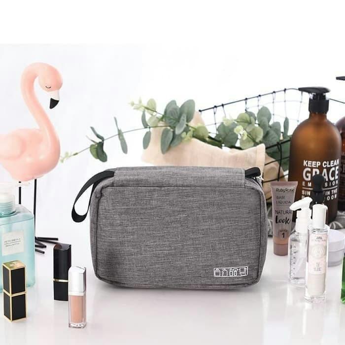 Tas alat mandi waterproof PREMIUM Polyester
