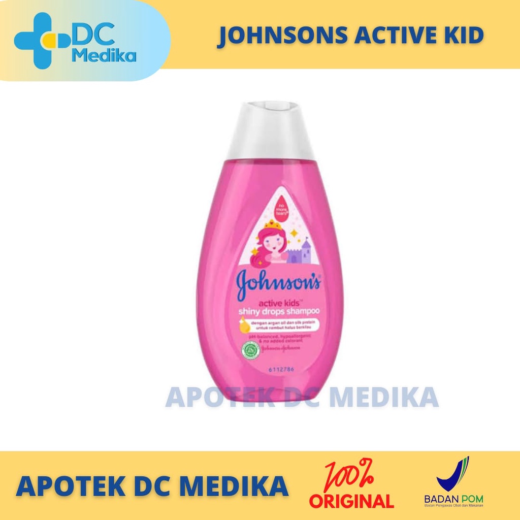 JOHNSONS ACTIVE KID 100ML