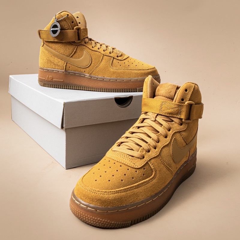 Air Force 1 High Wheat