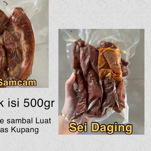 

☄ sei babi / babi asap / sei samcam / daging babi asap ➱