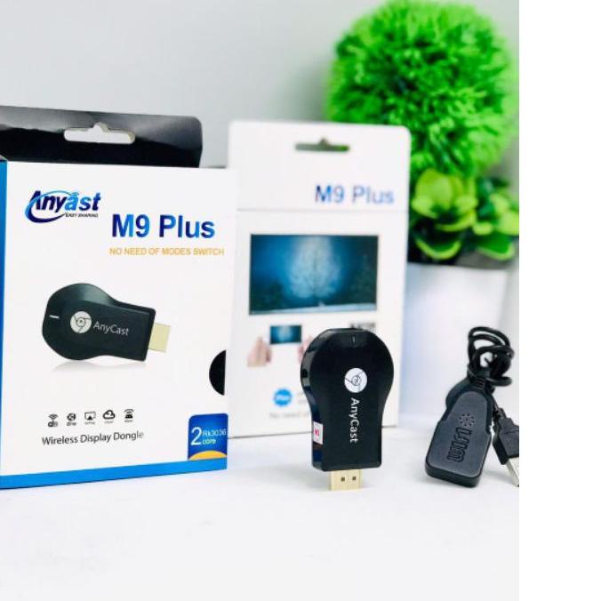 ✦ New DLNA ORI 100% M4/M9 Plus Airplay WiFi Display Miracast TV Dongle HDMI ORIGINAL 100% ✫