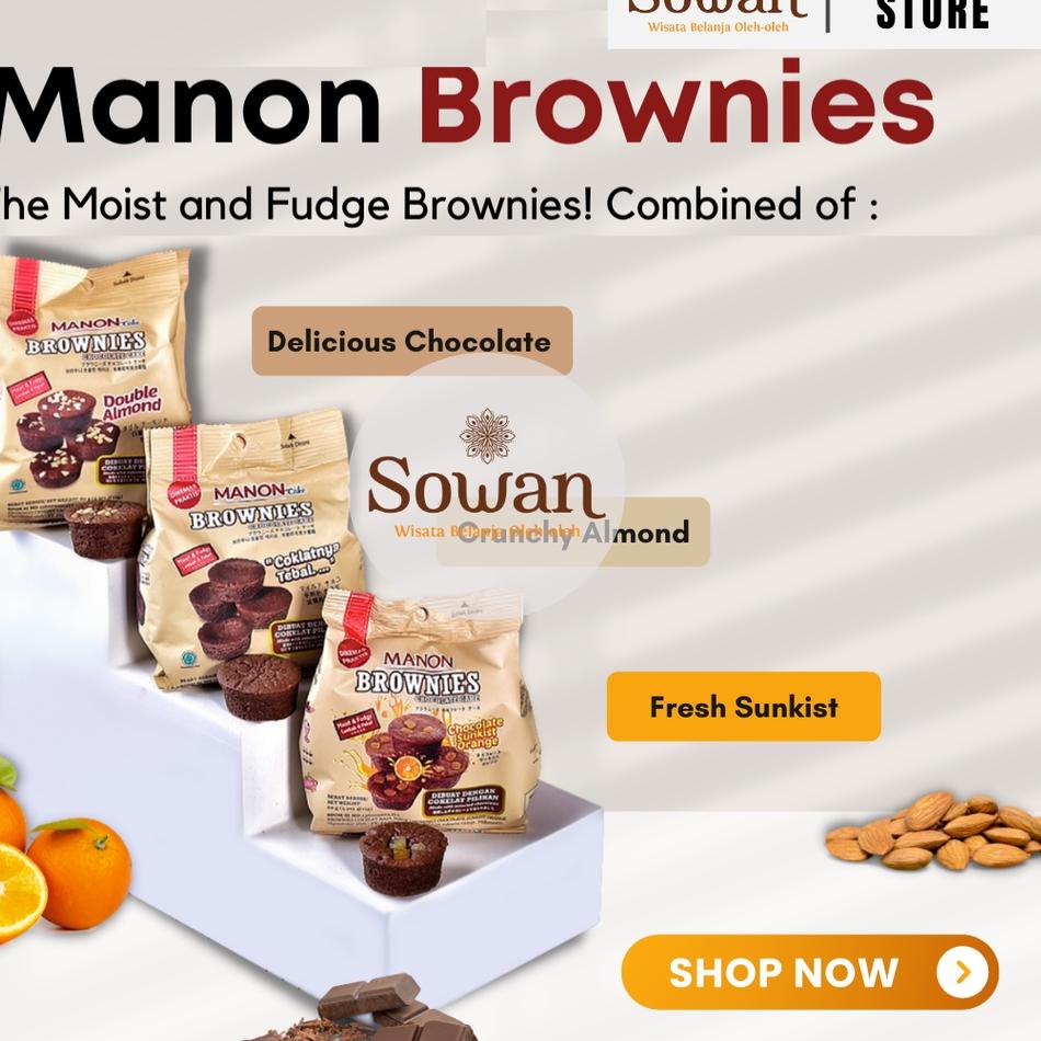 

Belanja Mantap Manon Brownies Gasset