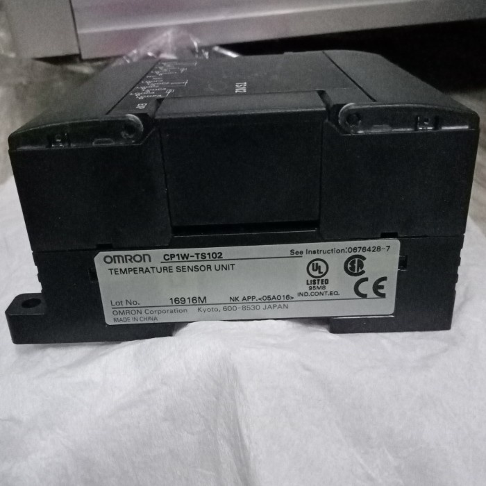 Plc Omron Expansion Output Unit Cp1W-Ts102