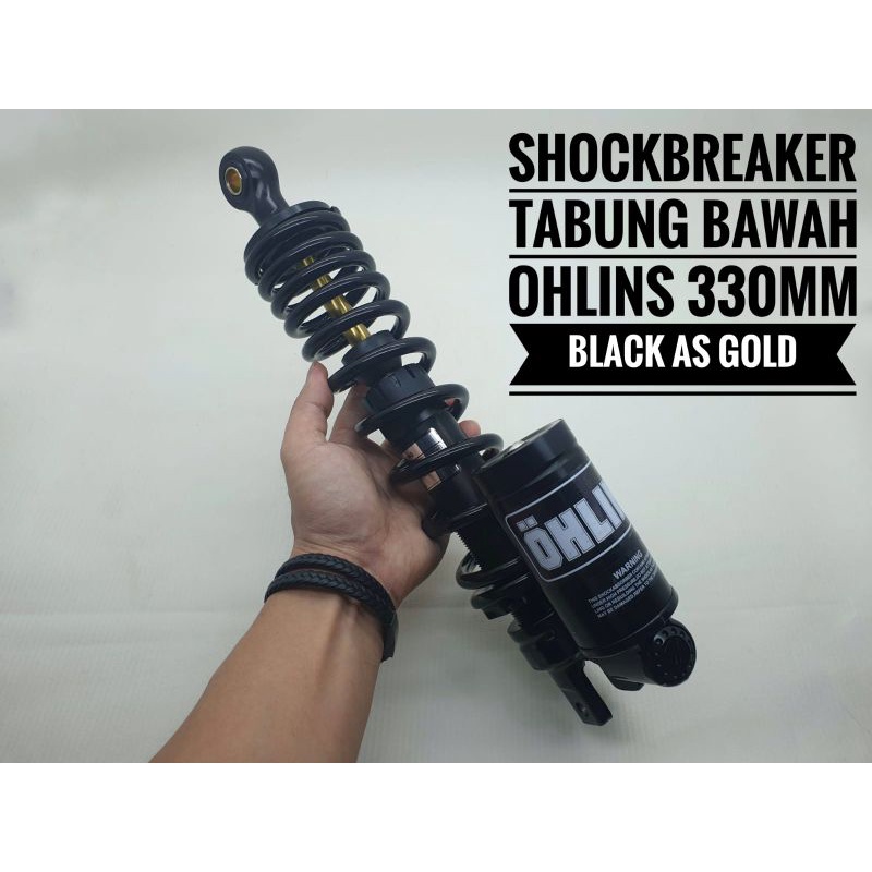 shockbreaker tabung bawah ukuran 310/330mm Mio beat Vario125/150 Scoopy genio Lexi miom3 mioj Xeon spacy fazzio X-Ride dll