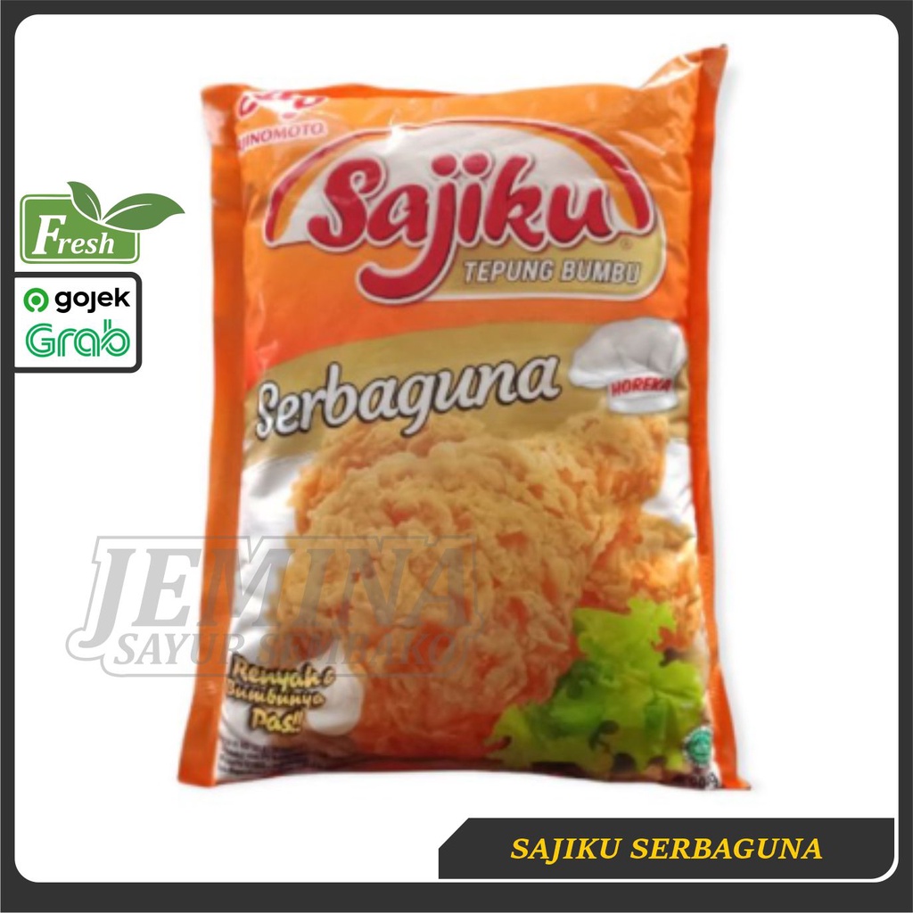 

SAJIKU Tepung Bumbu Serbaguna 900g