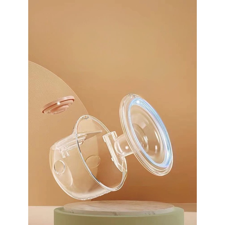 Doopser Wearable Handsfree Breast Milk Silicone Collection Cup Set mbs