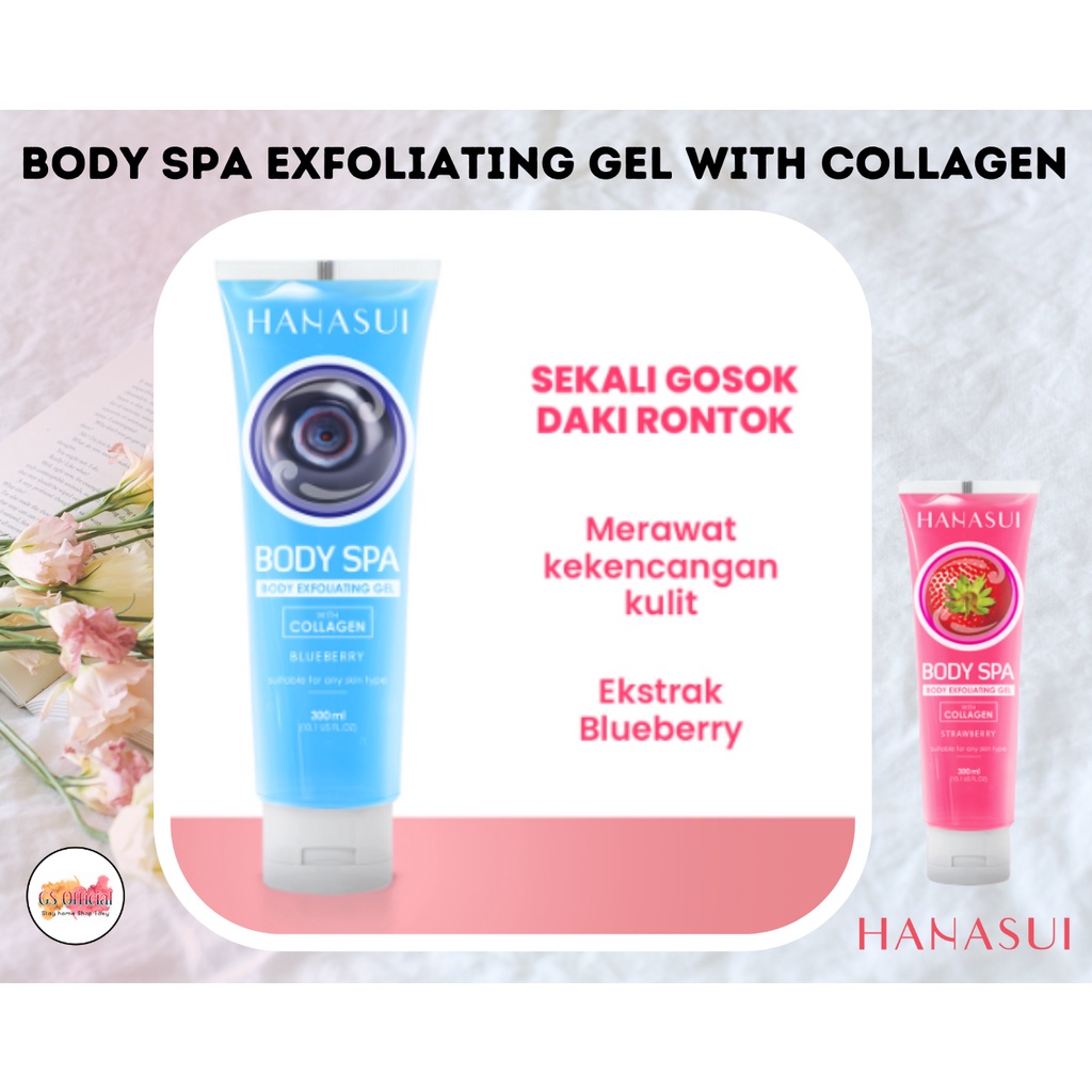HANASUI BODY SPA 300 ML