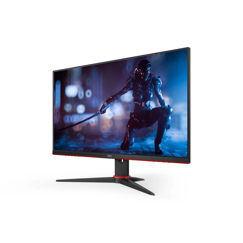 AOC 24G2SP Monitor Gaming 24 Inch / FHD IPS / 165Hz 1ms / G-Sync HDMI VGA DP