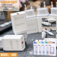 Charger XIAOMI G80 TYPE-C Fast Charging Casan XIAOMI REDMI MI G80 TYPE C Fast Charging