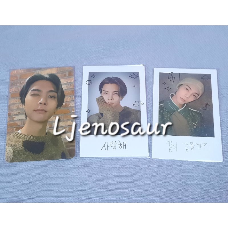 Johnny wtmc welcome to my city kolbuk collect book pc photocard pola polaroid