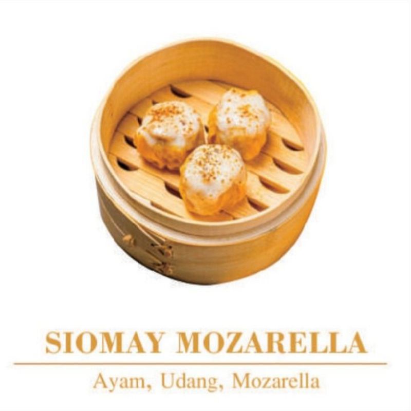 

Dimsum Siomay Mozarella Frozen isin8 + saus