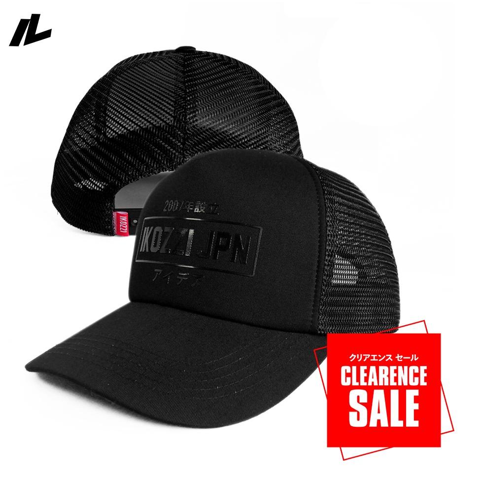 TERMURAH IKOZZI FOLK Topi Trucker - Topi Jaring