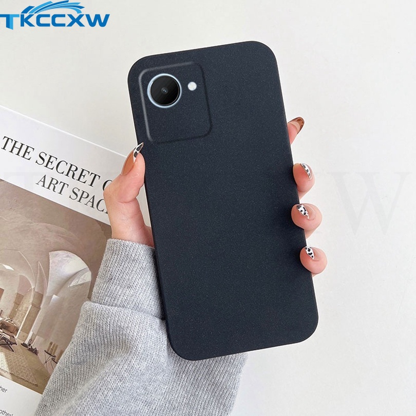 Soft Case Silikon Realme C30s Realme C30 Slim Matte Silikon Sandstone