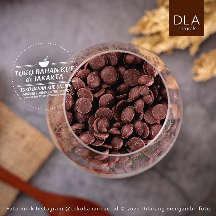 

DLA Naturals - Dolores 42% 1kg Milk Couverture Chocolate Coin Cokelat