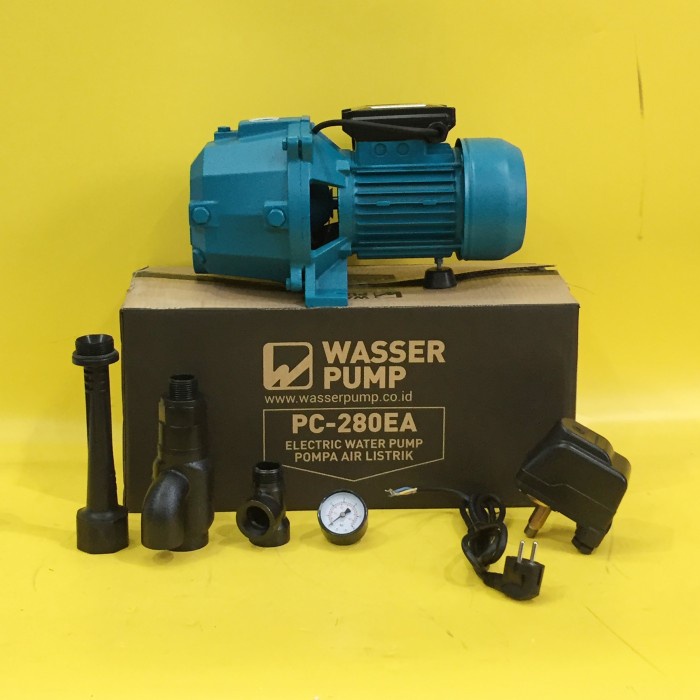 pompa air sumur / mesin jet pump / wasser pc 280 ea / 250 watt