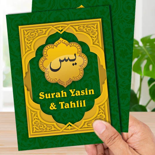 buku yasin 64 , Yasin custom, yasin, buku yasin custom, buku yasin dan tahlil, surat yasin