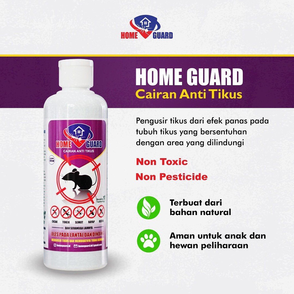 Home Guard Cairan Anti Tikus  250 ML