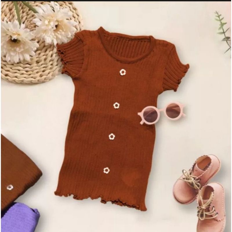 baju rajut anak viral/atasan anak perempuan/sweater rajut anak murah/baju sty Korea usia 1-4 thn