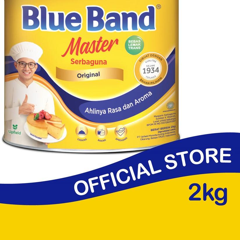 

✪ Blue Band Master Original Margarin Masak 2 Kg ♖