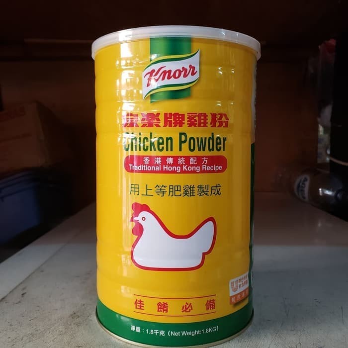 

Knorr Chicken Powder Hongkong 1,8Kg