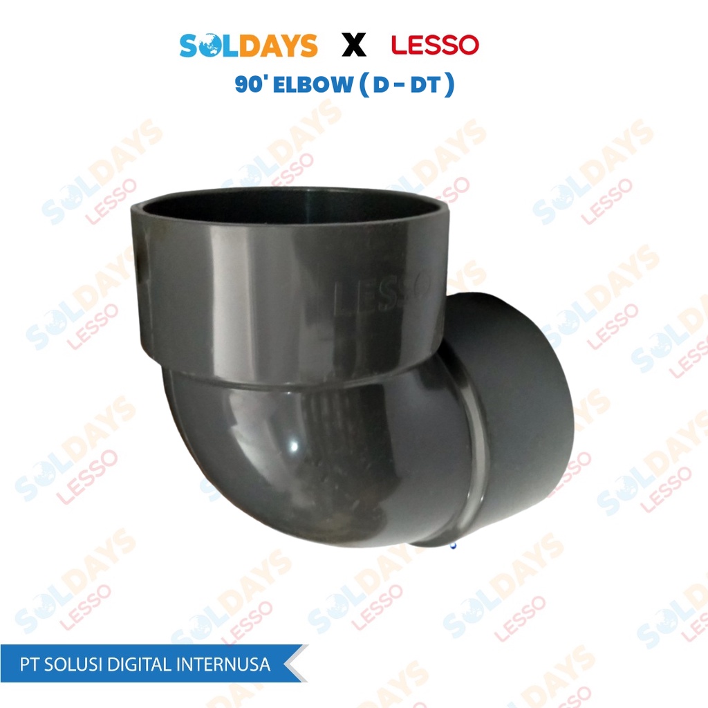 Lesso 90' Elbow ( D - DT ) 1 1/2&quot; / 90' ELBOW ( D - DT ) 1 1/2 Inch