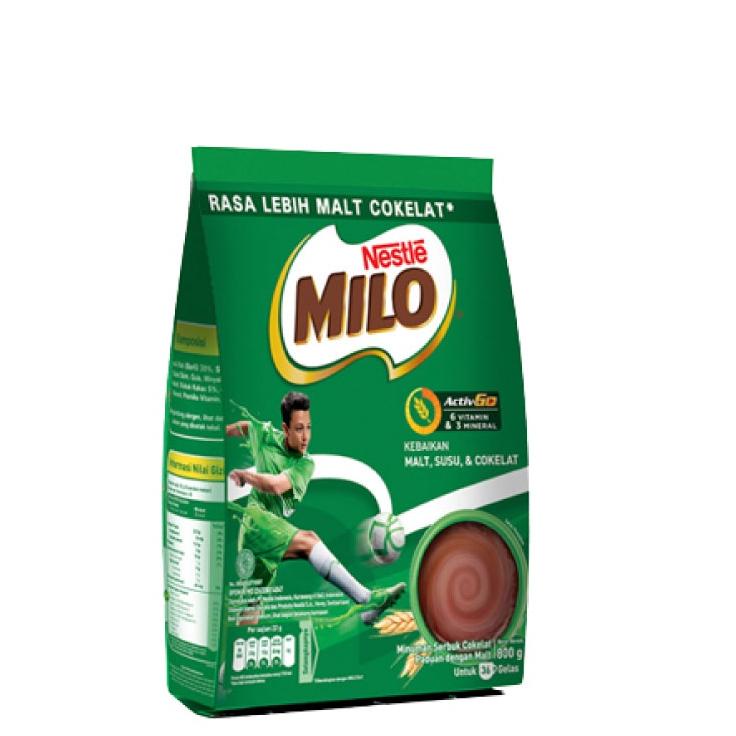 

Silahkan BelanjaYy5Y9 Milo Activ-Go Susu Coklat Pouch 800 gr